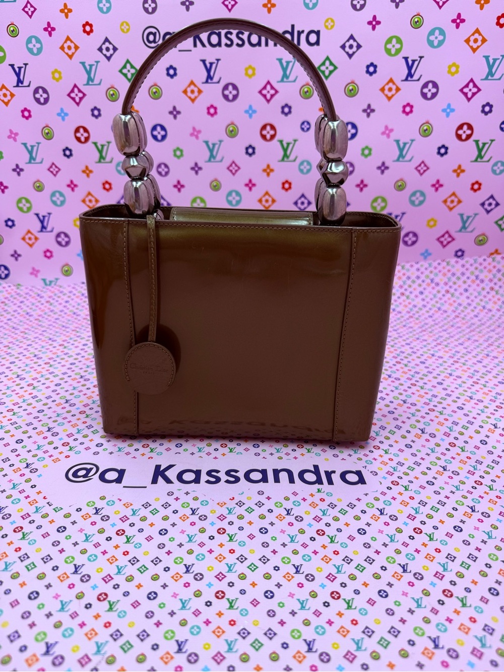 Christian Dior Malice Top Handle Bag